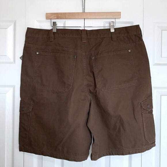 NWT Craftsman Brown Duck Cargo Shorts Sz 42 - Picture 6 of 9